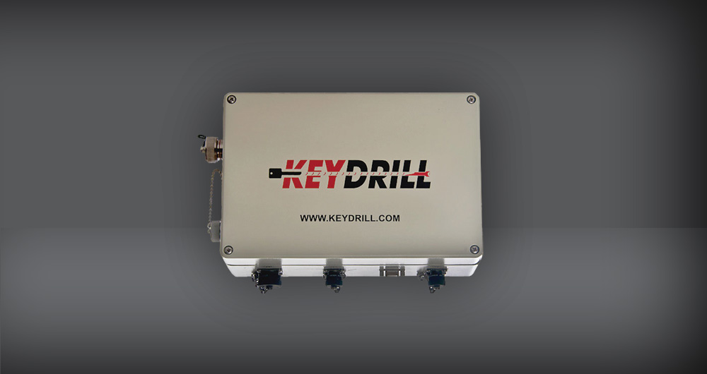 Keydrill Compact Received System (BCRS)