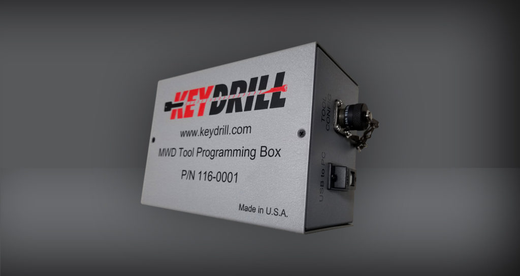 Keydrill Programming Box