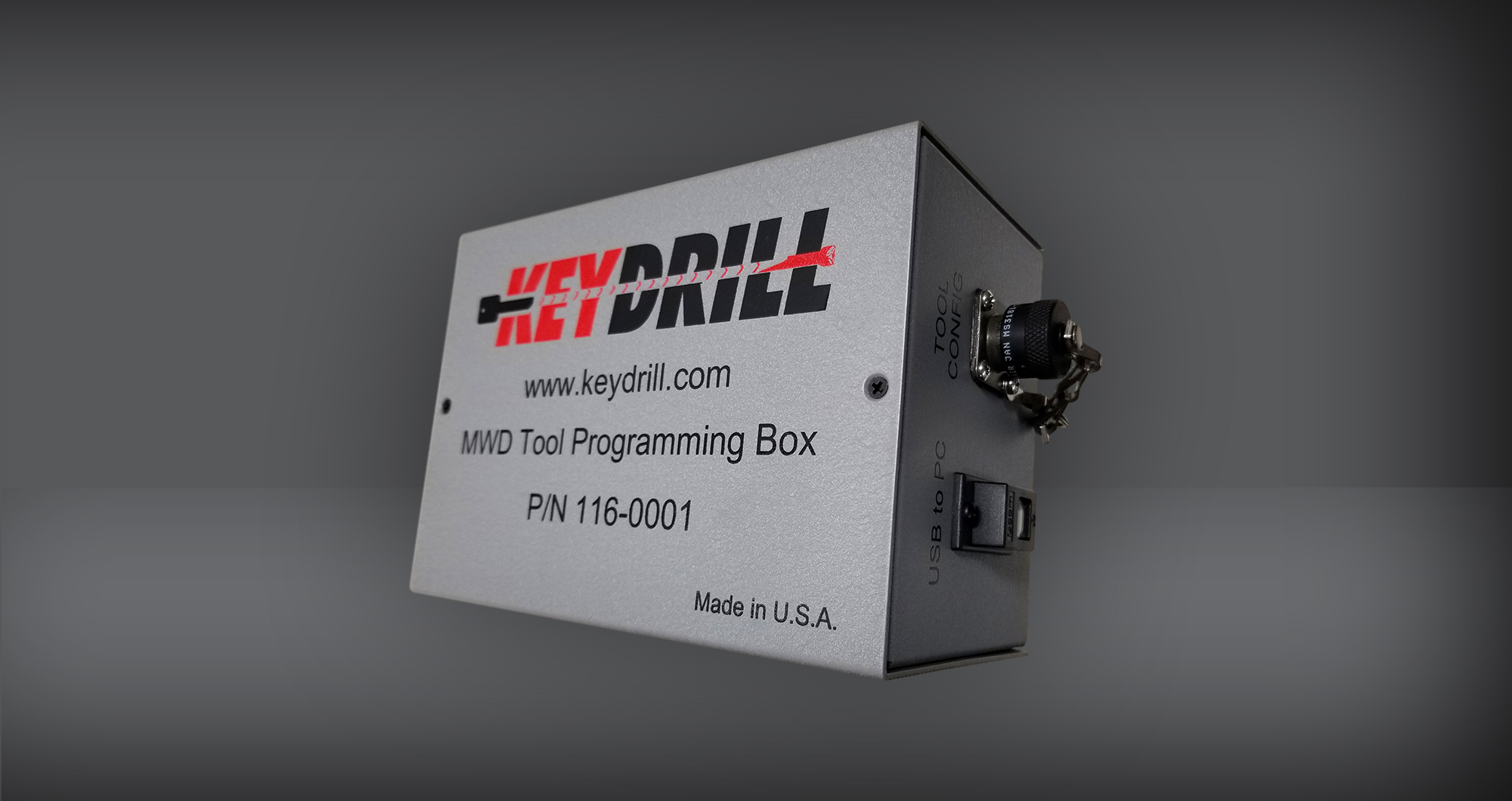 Keydrill Programming Box