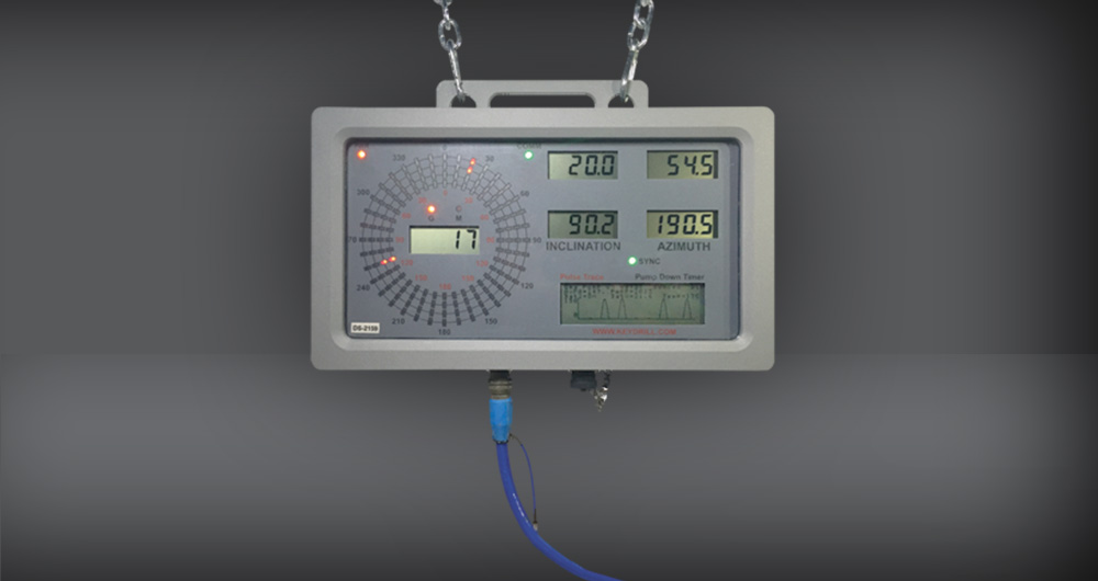 Keydrill Rig Floor Display (RFD)