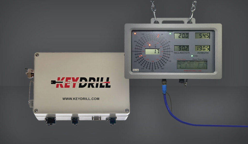 KeyDrill Compact Receiver System and Rig Floor Display